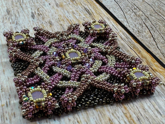 Beadlepoint - finally available in the shop