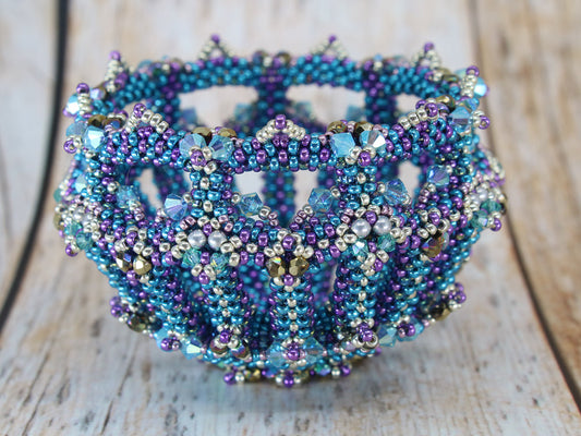 Beaded Basket