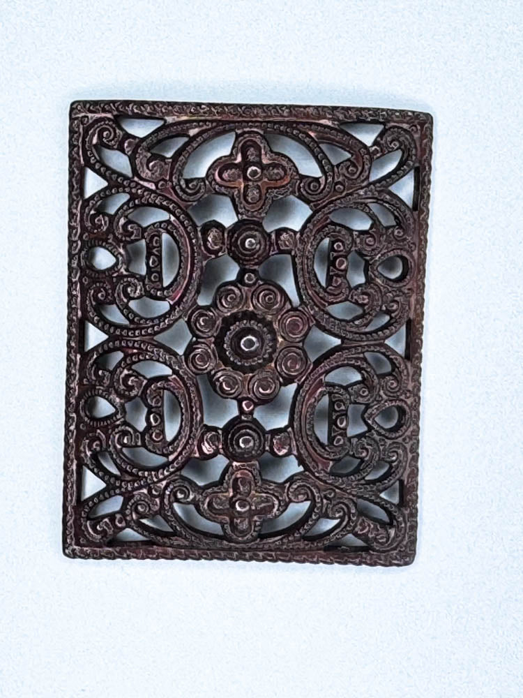 Filigree Rectangle 30 x 24mm